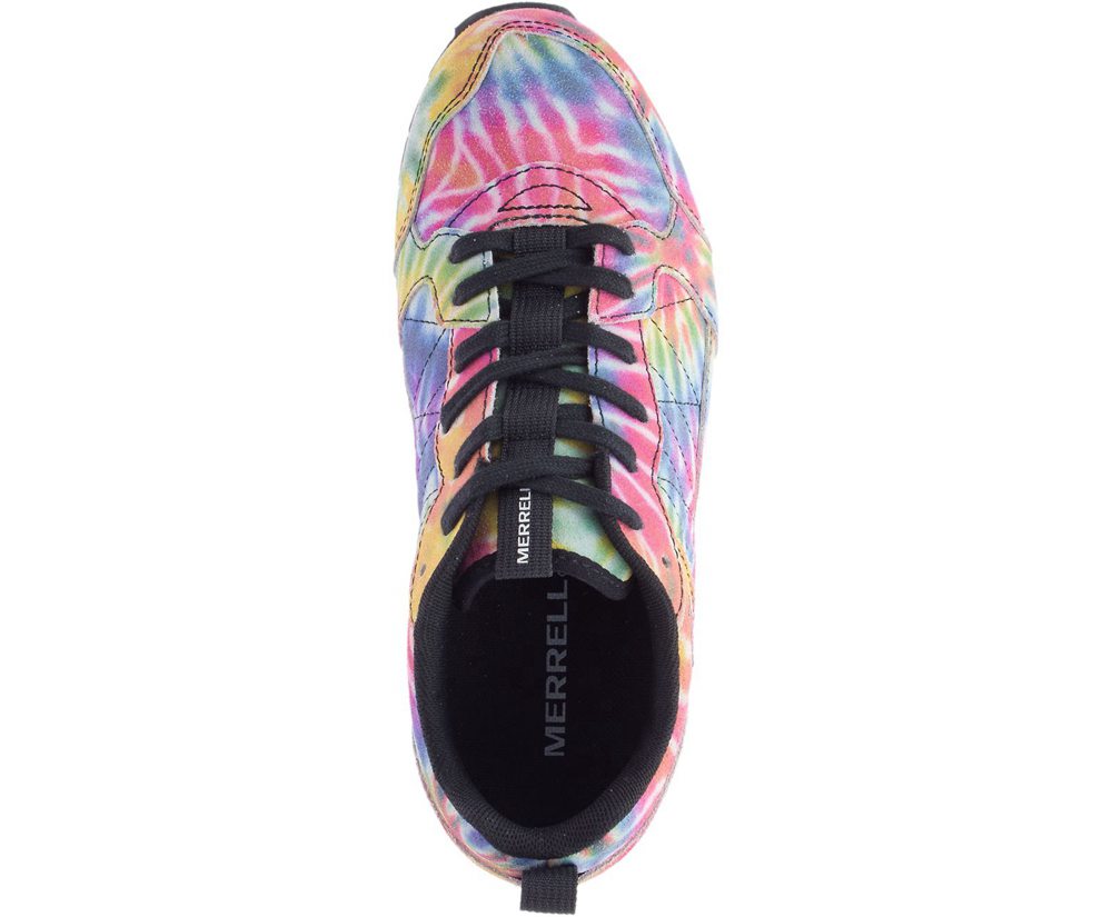 Merrell Sneakers Multicolor - Alpine Tie Dye Suede - Womens 21BGAHJIK